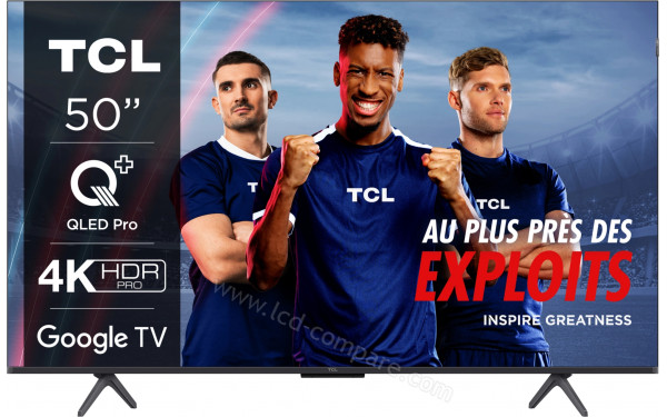 TCL 50C69B - Vue de face