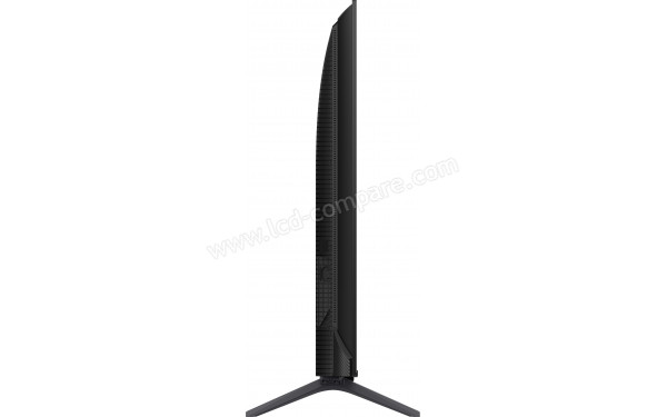 TCL 50C69B - Vue de profil gauche