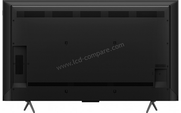 TCL 50C69B - Vue de l'arri&egrave;re