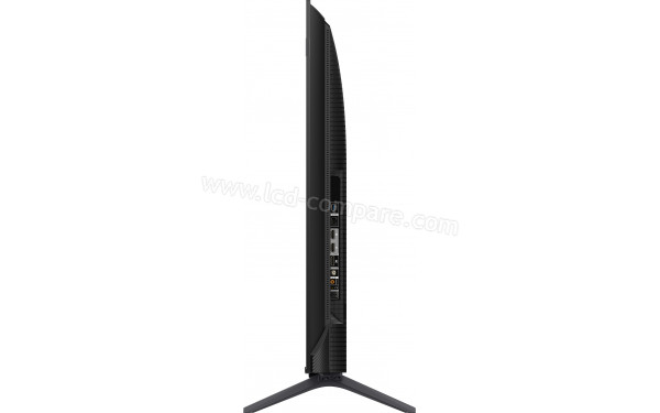 TCL 50C69B - Vue de profil droit