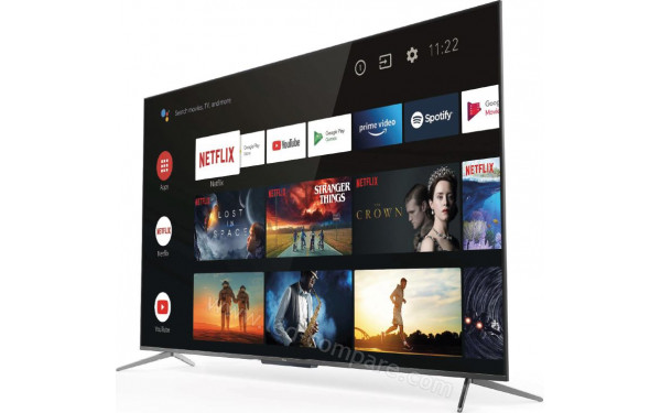 Tv Tcl Connectée Mais Pas Internet TCL 50C715 - 126 cm (50 C715), fiche technique, prix et avis