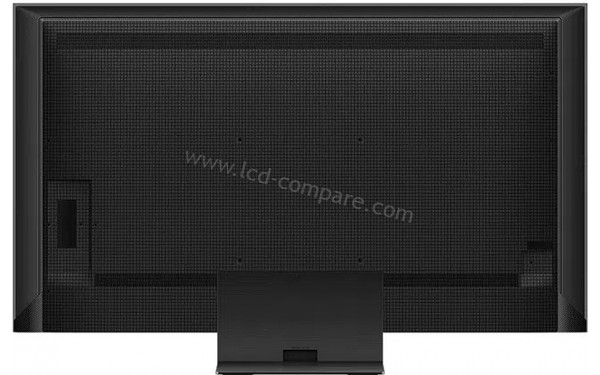 TCL 50C79K - Vue de l'arri&egrave;re