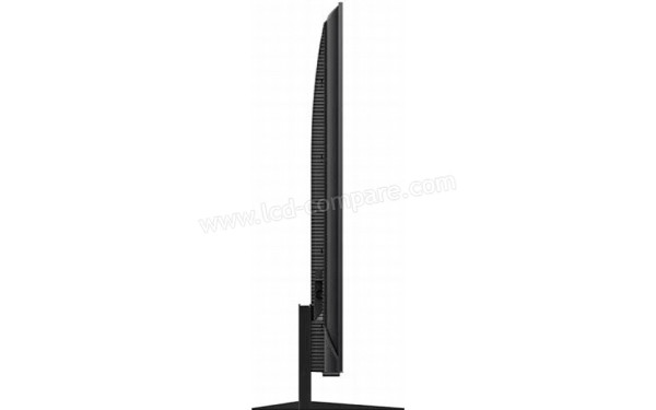 TCL 50C79K - Vue de profil gauche