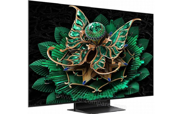 TCL 50C7K - Vue 3/4 gauche