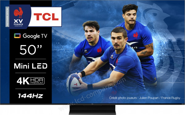 TCL 50C805 - Vue de face