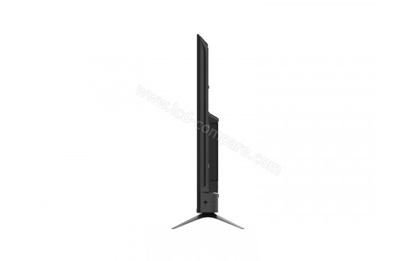 TCL 50CF630 - Vue de profil droit