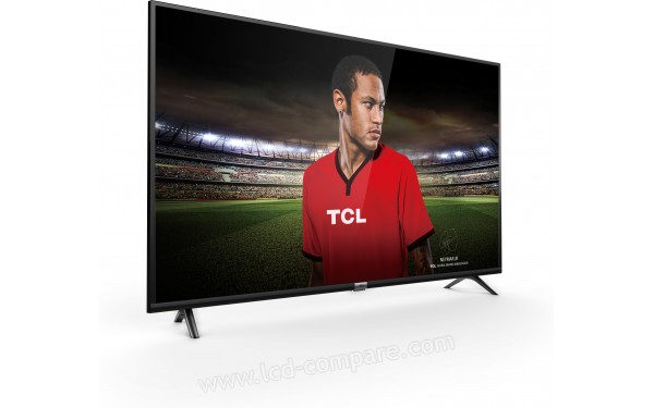 TCL 50DB600 - Vue 3/4 gauche