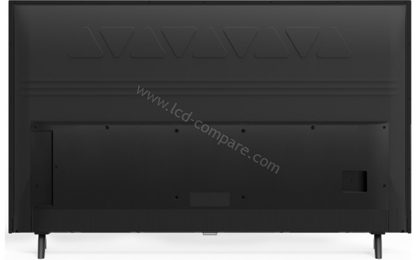 TCL 50DP603 - Vue de l'arri&egrave;re
