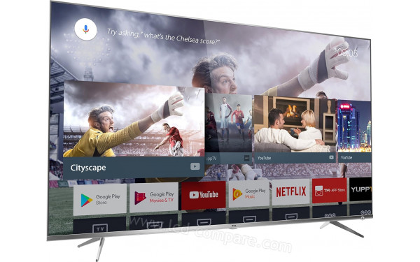 TCL 50DP661 - Vue 3/4 gauche