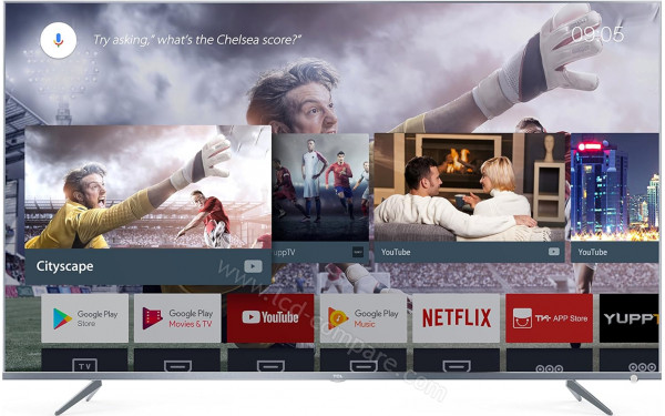 TCL 50DP661 - Vue de face