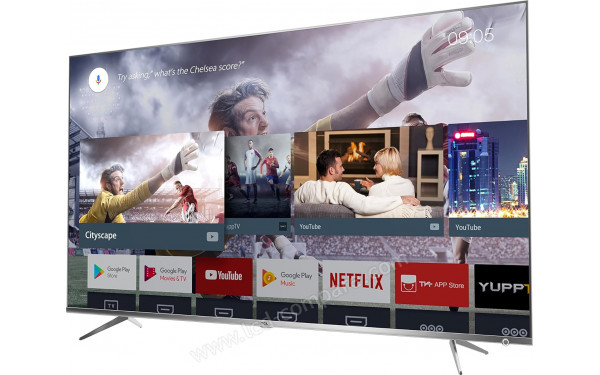 TCL 50DP661 - Vue 3/4 droite