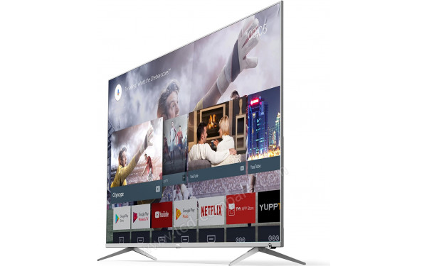 TCL 50DP661 - Vue 3/4 droite