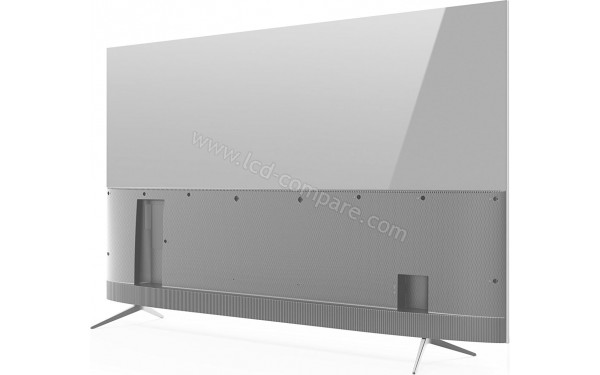 TCL 50DP661 - Vue 3/4 arri&egrave;re