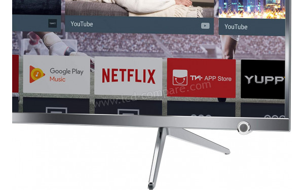 TCL 50DP661 - Zoom sur la partie basse
