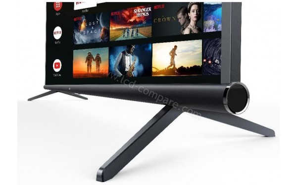 TCL 50EP662 - Zoom sur la partie basse