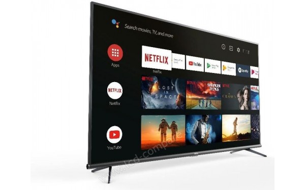 TCL 50EP663 - Vue 3/4 gauche