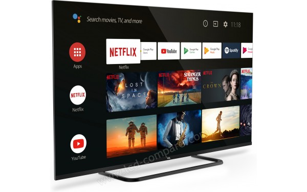 TCL 50EP683 - Vue 3/4 gauche