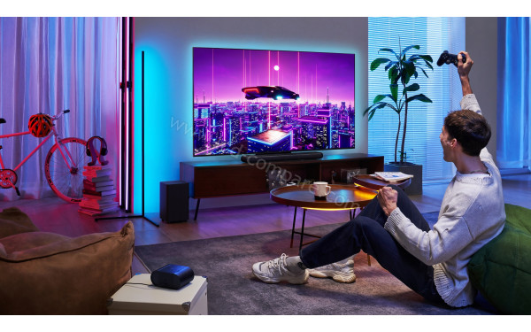 TCL 50MQLED80 - Mise en situation