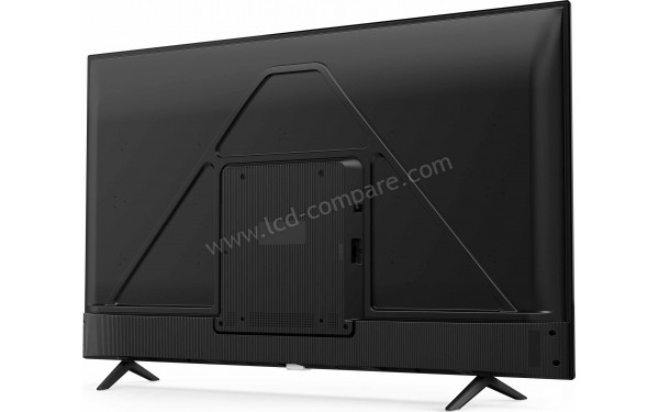 TCL 50P611 - Vue 3/4 arri&egrave;re
