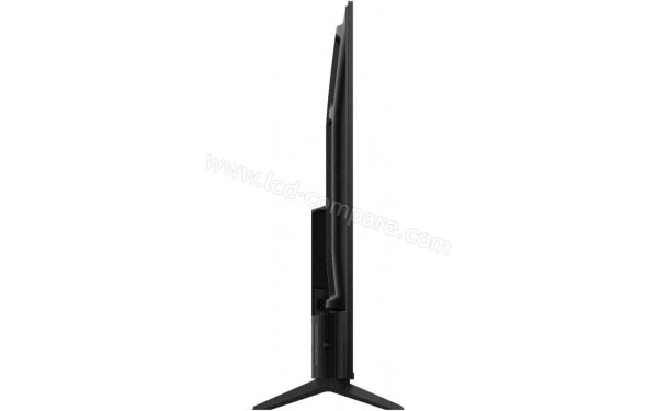 TCL 50P61B - Vue de profil gauche