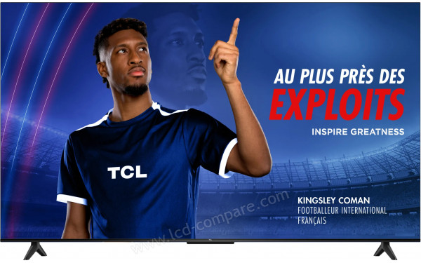 TCL 50P655 - Vue de face