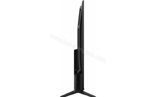 TCL 50P655 - Vue de profil gauche