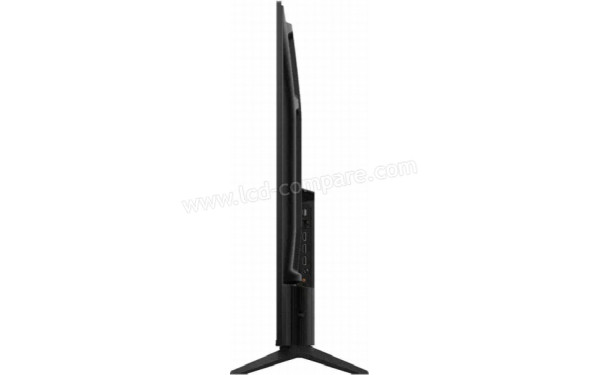 TCL 50P655 - Vue de profil droit