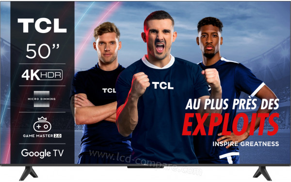 TCL 50P69B - Vue de face