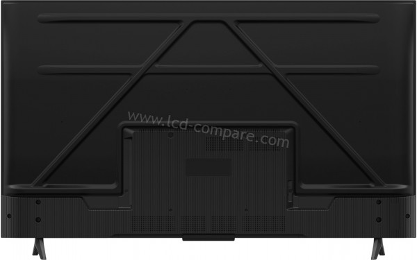 TCL 50P69B - Vue de l'arri&egrave;re