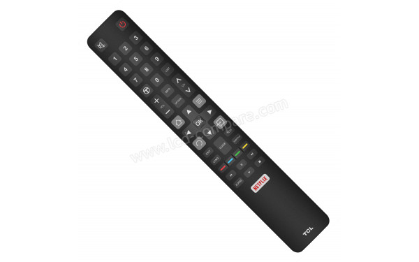 TCL 50P715 - T&eacute;l&eacute;commande