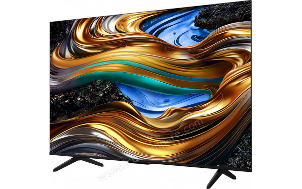 TCL 50P71B - Vue 3/4 droite