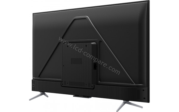 TCL 50P722 - Vue 3/4 arri&egrave;re