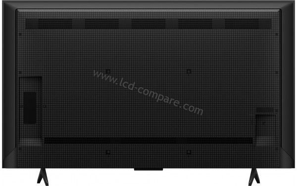 TCL 50P755 - Vue de l'arri&egrave;re