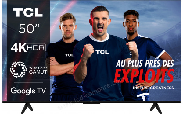 TCL 50P79B - Vue de face