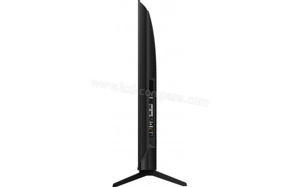 TCL 50P79B - Vue de profil droit