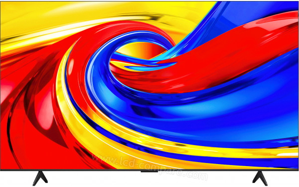 TCL 50P7L - Vue de face