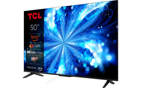 TCL 50PF650 - Vue 3/4 droite