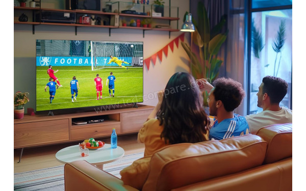 TCL 50PF650 - Mise en situation