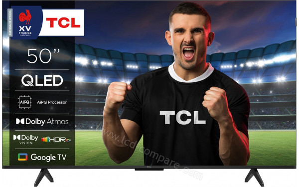 TCL 50QLED780K - Vue de face