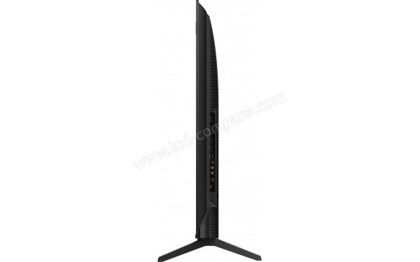 TCL 50QLED780K - Vue de profil droit