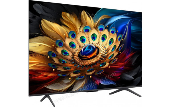 TCL 50QLED780 - Vue 3/4 gauche