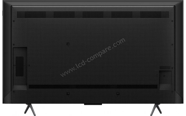 TCL 50QLED780 - Vue de l'arri&egrave;re