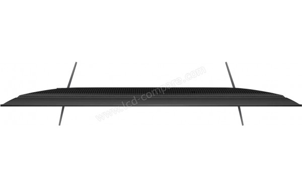 TCL 50QLED780 - Vue du dessus