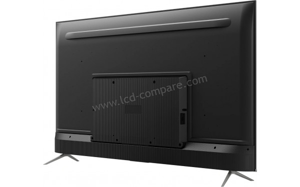 TCL 50QLED820 - Vue 3/4 arri&egrave;re