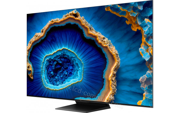 TCL 50QM8B - Vue 3/4 droite