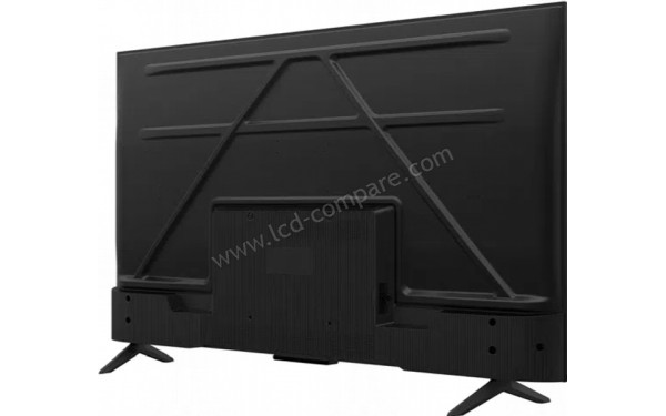TCL 50S5K - Vue 3/4 arri&egrave;re