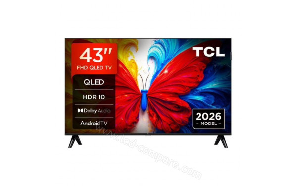 TCL 50S5L - Vue de face