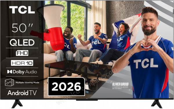 TCL 50S5L - Vue de face
