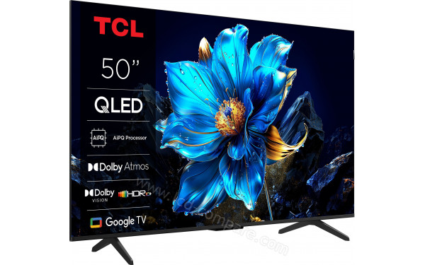 TCL 50T69C - Vue 3/4 gauche