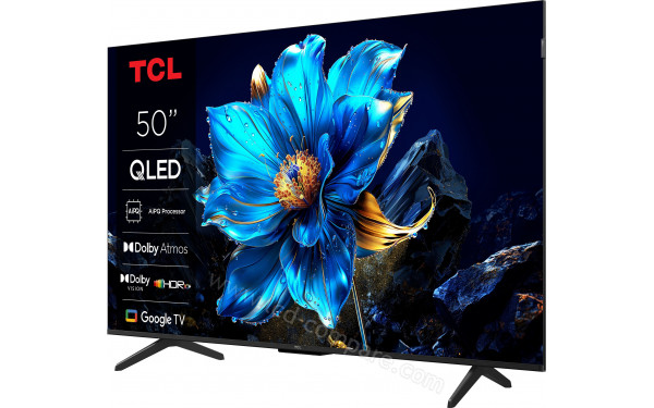 TCL 50T69C - Vue 3/4 droite